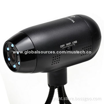 Newest Technology 720P HD Wi-Fi Camera for iOS/Android Devices, Sized 154 x 44mm